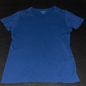 Eddie Bauer Royal Blue Short Sleeve Tee size XL